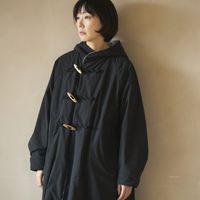 NARU/トラディショナルチェックダッフル パデットコート