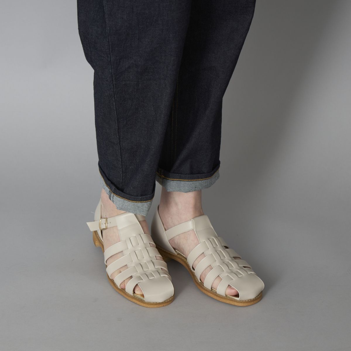 SHOESbakery/グルカサンダル -【当店限定】履き心地抜群！足を圧迫 