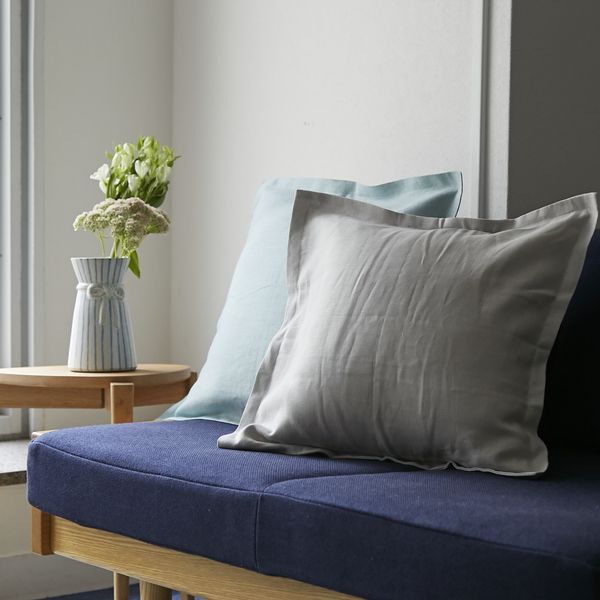 LINEN & BASIC/リネンクッションカバー