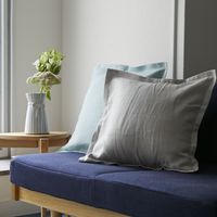 LINEN & BASIC/リネンクッションカバー