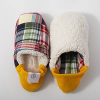 merippa/起毛チェック×シープボア