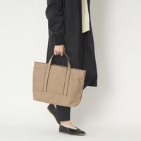 【受注会限定】みつばちトート/ジッパー付きみつばちトート Mサイズ短め