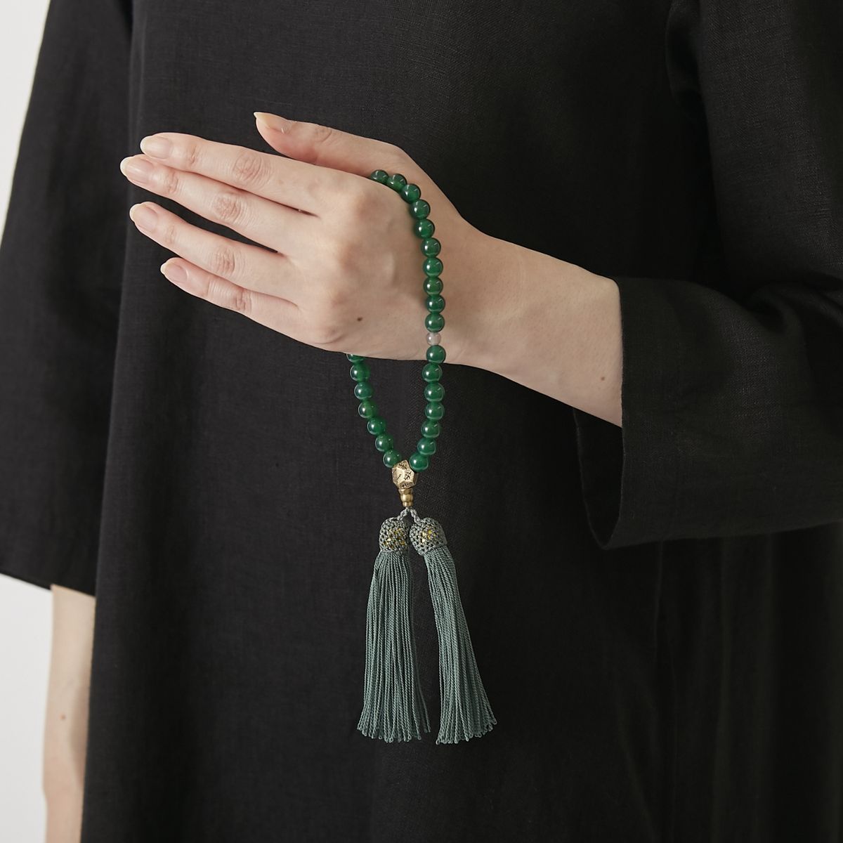 sasakihitomi/念珠 はっぱ