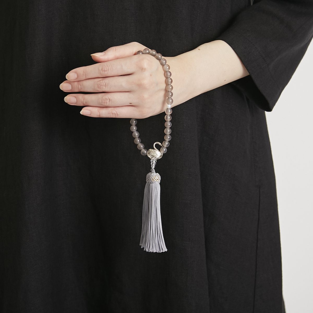 sasakihitomi/念珠 白鳥