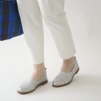 ramble dance/シュリンクレザースリッポンシューズ