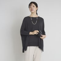 DRESS HERSELF/シルクコットンセーター