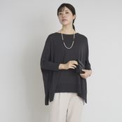 DRESS HERSELF/シルクコットンセーター