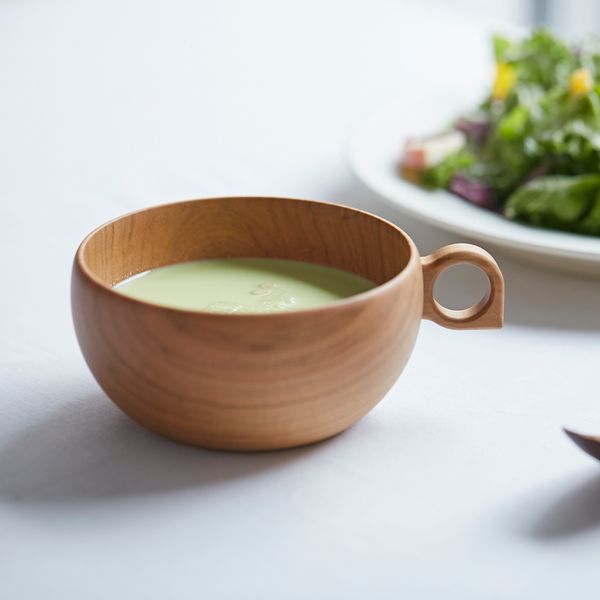薗部産業/スープマグボウル -安定して持ちやすい、お手入れ要らずの