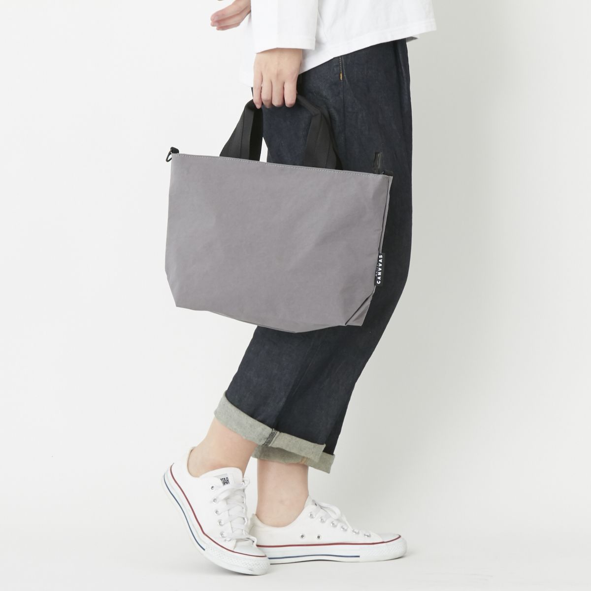 MAISON CANVVAS/2way トートバッグS