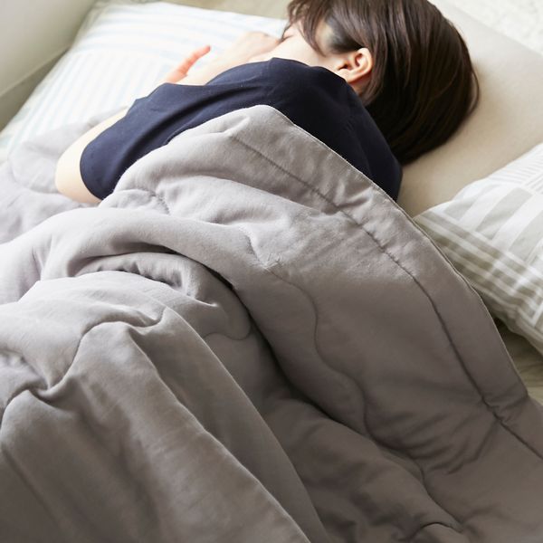 洛中 高岡屋/八分の五 2重スフレガーゼ 夏ふとん