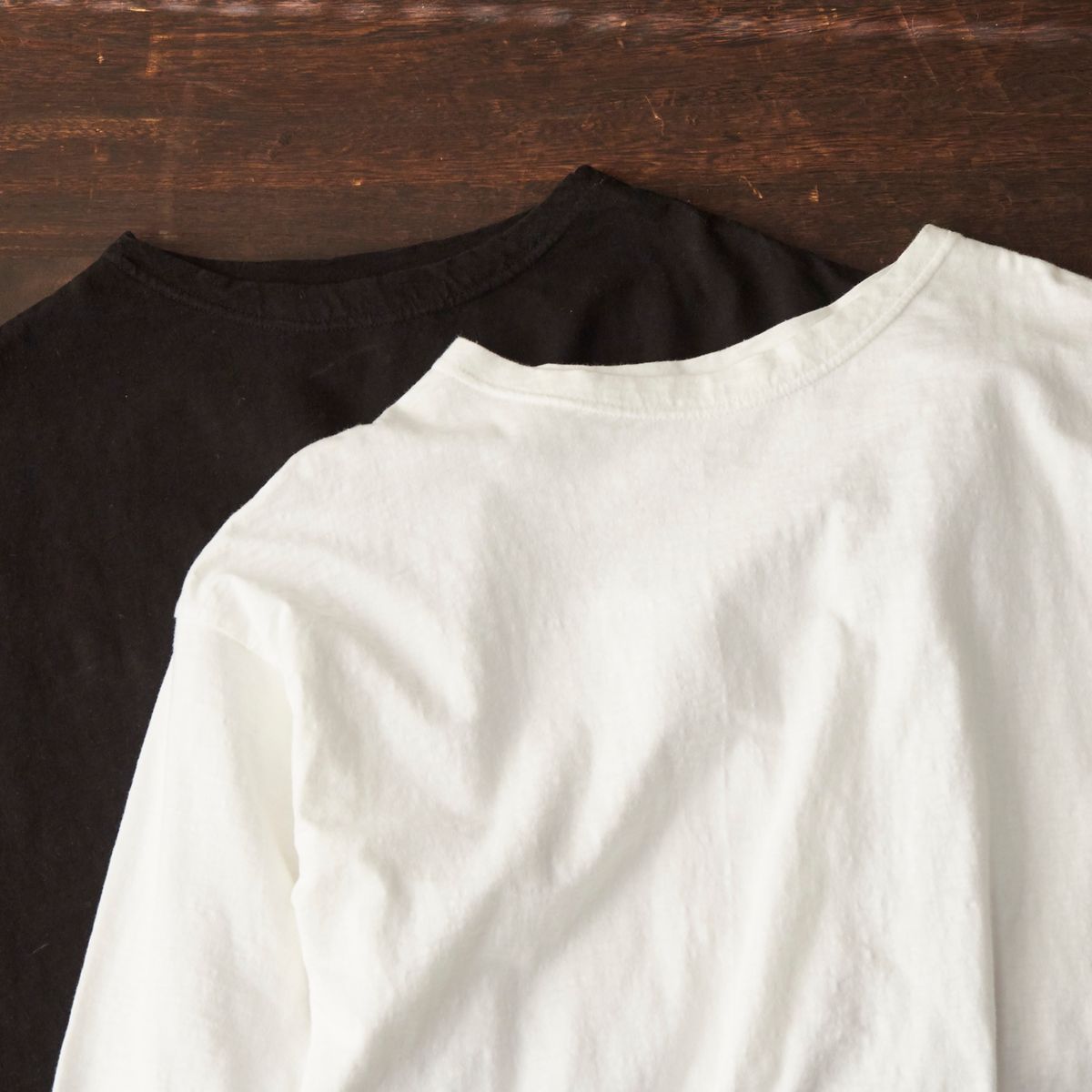 ホワイト×ブラック