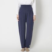 SAIFUKU/洗濯機で洗える　のびるニットパンツ レギュラータイプ