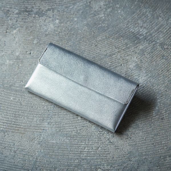 SAFUJI/ミニ長財布うすめ スタイルストア限定色 -限定生産の箔レザー版