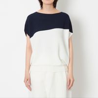 ネイビー×ホワイト