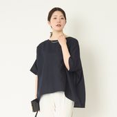 Kilka/涼しくて袖口から下着が見えにくいオーバーブラウス