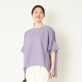 Kilka/涼しくて袖口から下着が見えにくいオーバーブラウス