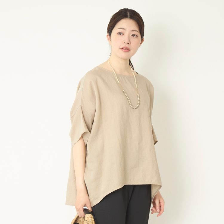 Kilka/涼しくて袖口から下着が見えにくいオーバーブラウス