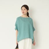 Kilka/涼しくて袖口から下着が見えにくいオーバーブラウス