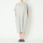 スタイルストアの高島ちぢみ 湯上りワンピース