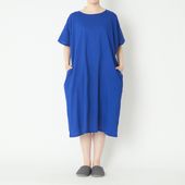 スタイルストアの高島ちぢみ 湯上りワンピース