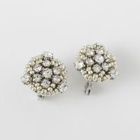 イヤリング　シルバー