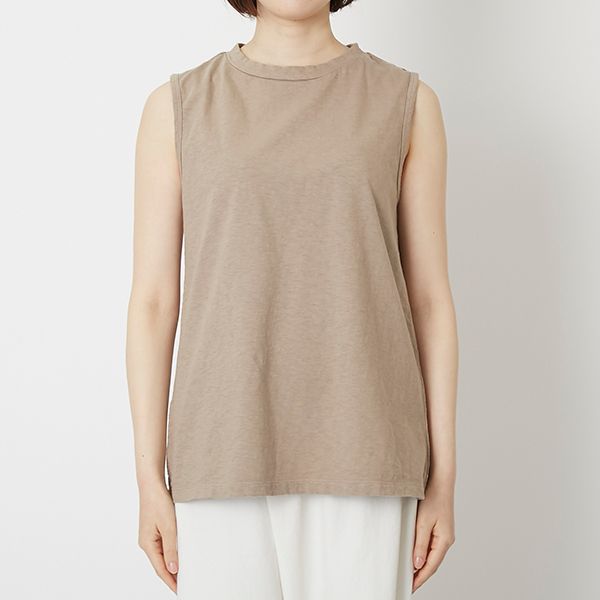 DAYS/ノースリーブカットソー -夏のトップス決定版！透けない