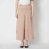 FANTASTICDAYS/テンセルリネン ワイドフレアパンツ