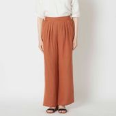 FANTASTICDAYS/レーヨンリネンポプリン3TUCKSパンツ