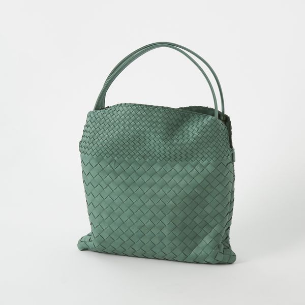 Arukan F/kasane ダブルメッシュショルダーバッグ -持ち手が長くなった