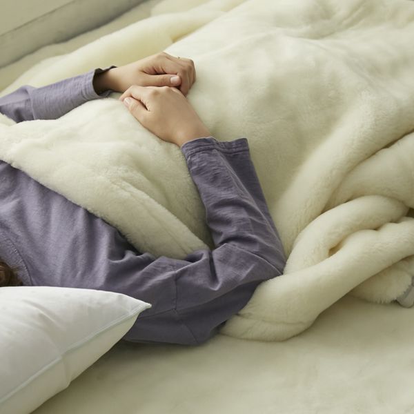 LOOM&SPOOL/SERENEウォッシャブルウール ニューマイヤー毛布 シングル LOOM&SPOOL/SERENEウォッシャブルウール ニューマイヤー毛布 シングル