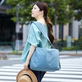 Kilka/1～2泊対応トラベルショルダーバッグ