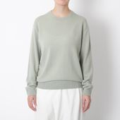 el alto/ベビーカシミヤ100%セーター