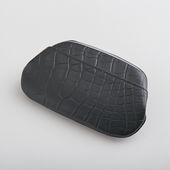 クロコ型押し　rana Large マルチケース