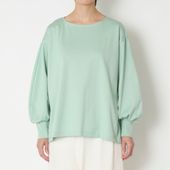 Kilka/着やせして見えるボリュームスリーブカットソー