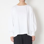 Kilka/着やせして見えるボリュームスリーブカットソー