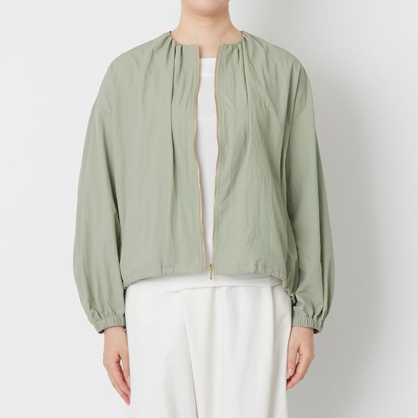 Kilka/軽くて洗えるUVカット＆撥水ブルゾン -超軽量＆紫外線対策にも