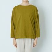 DAYS/コットンボートネックプルオーバー