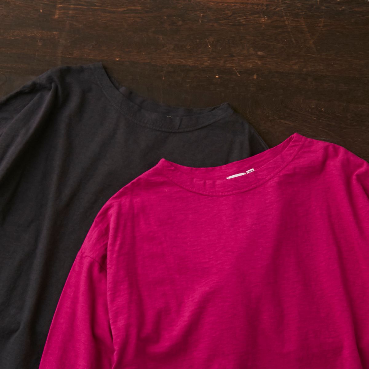 マゼンダ×チャコール