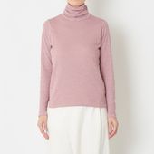 ao/なめらか天竺タートルネック