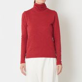 ao/なめらか天竺タートルネック