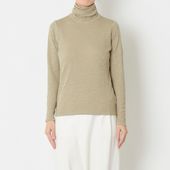 ao/なめらか天竺タートルネック