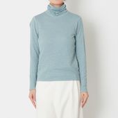 ao/なめらか天竺タートルネック