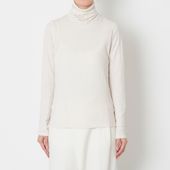 ao/なめらか天竺タートルネック