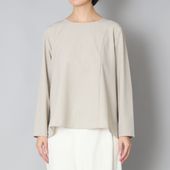 Kilka/洗えてシワになりにくい着やせブラウス