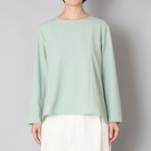 Kilka/洗えてシワになりにくい着やせブラウス