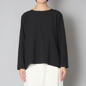 Kilka/洗えてシワになりにくい着やせブラウス