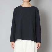 Kilka/洗えてシワになりにくい着やせブラウス