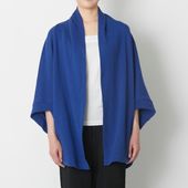 TANG./パイル裏毛ショールガウン