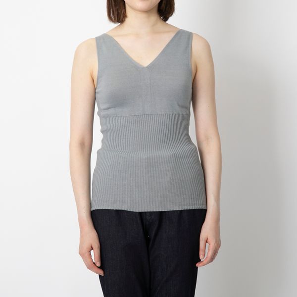 SAIFUKU/からだをつつむ ニットのブラトップ -インナー見えしない