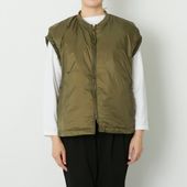 vent blanc/ファイバーダウン　ベスト